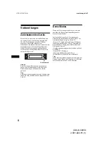 Preview for 46 page of Sony CDX-NC9950 Operating Instructions Manual