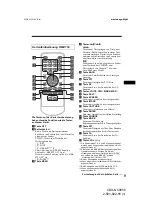 Preview for 49 page of Sony CDX-NC9950 Operating Instructions Manual