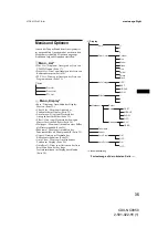 Preview for 75 page of Sony CDX-NC9950 Operating Instructions Manual