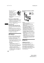 Preview for 80 page of Sony CDX-NC9950 Operating Instructions Manual