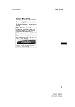 Preview for 89 page of Sony CDX-NC9950 Operating Instructions Manual