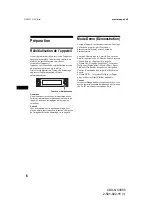 Preview for 92 page of Sony CDX-NC9950 Operating Instructions Manual