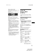 Preview for 99 page of Sony CDX-NC9950 Operating Instructions Manual