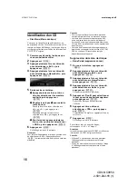 Preview for 102 page of Sony CDX-NC9950 Operating Instructions Manual