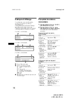 Preview for 104 page of Sony CDX-NC9950 Operating Instructions Manual