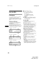 Preview for 106 page of Sony CDX-NC9950 Operating Instructions Manual