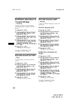 Preview for 110 page of Sony CDX-NC9950 Operating Instructions Manual