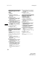 Preview for 116 page of Sony CDX-NC9950 Operating Instructions Manual