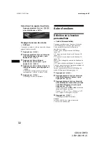 Preview for 118 page of Sony CDX-NC9950 Operating Instructions Manual