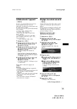 Preview for 119 page of Sony CDX-NC9950 Operating Instructions Manual