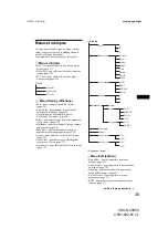 Preview for 121 page of Sony CDX-NC9950 Operating Instructions Manual