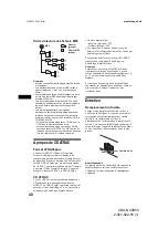 Preview for 126 page of Sony CDX-NC9950 Operating Instructions Manual