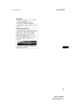 Preview for 133 page of Sony CDX-NC9950 Operating Instructions Manual