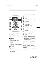 Preview for 139 page of Sony CDX-NC9950 Operating Instructions Manual