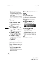 Preview for 146 page of Sony CDX-NC9950 Operating Instructions Manual