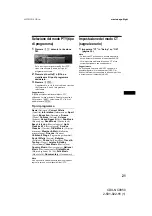 Preview for 151 page of Sony CDX-NC9950 Operating Instructions Manual