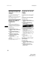 Preview for 152 page of Sony CDX-NC9950 Operating Instructions Manual