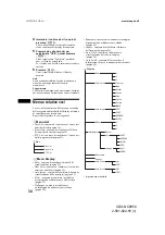 Preview for 164 page of Sony CDX-NC9950 Operating Instructions Manual