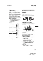 Preview for 167 page of Sony CDX-NC9950 Operating Instructions Manual