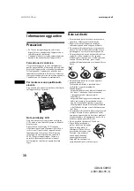 Preview for 168 page of Sony CDX-NC9950 Operating Instructions Manual