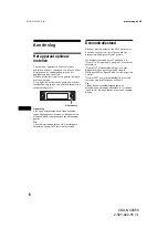 Preview for 180 page of Sony CDX-NC9950 Operating Instructions Manual