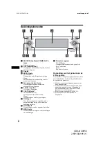 Preview for 182 page of Sony CDX-NC9950 Operating Instructions Manual