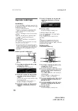 Preview for 184 page of Sony CDX-NC9950 Operating Instructions Manual