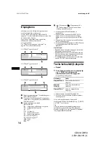 Preview for 188 page of Sony CDX-NC9950 Operating Instructions Manual