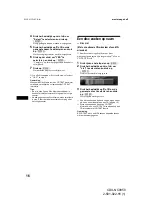 Preview for 190 page of Sony CDX-NC9950 Operating Instructions Manual