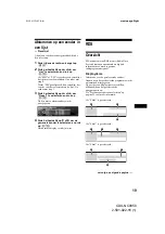 Preview for 193 page of Sony CDX-NC9950 Operating Instructions Manual