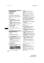 Preview for 200 page of Sony CDX-NC9950 Operating Instructions Manual