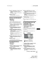 Preview for 203 page of Sony CDX-NC9950 Operating Instructions Manual