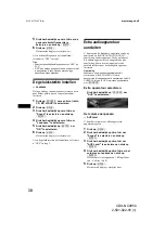 Preview for 204 page of Sony CDX-NC9950 Operating Instructions Manual