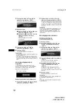 Preview for 206 page of Sony CDX-NC9950 Operating Instructions Manual