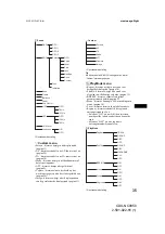 Preview for 209 page of Sony CDX-NC9950 Operating Instructions Manual