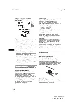 Preview for 212 page of Sony CDX-NC9950 Operating Instructions Manual