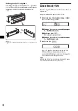 Предварительный просмотр 32 страницы Sony CDX-R3000 - Fm/am Compact Disc Player Operating Instructions Manual