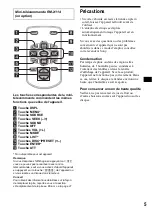 Предварительный просмотр 53 страницы Sony CDX-R3000 - Fm/am Compact Disc Player Operating Instructions Manual