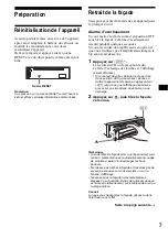 Предварительный просмотр 55 страницы Sony CDX-R3000 - Fm/am Compact Disc Player Operating Instructions Manual