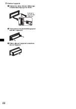 Предварительный просмотр 70 страницы Sony CDX-R3000 - Fm/am Compact Disc Player Operating Instructions Manual