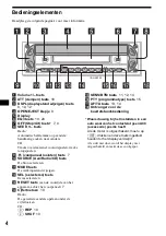 Предварительный просмотр 100 страницы Sony CDX-R3000 - Fm/am Compact Disc Player Operating Instructions Manual