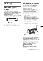 Предварительный просмотр 103 страницы Sony CDX-R3000 - Fm/am Compact Disc Player Operating Instructions Manual