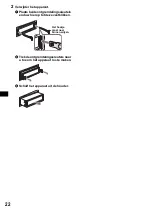 Предварительный просмотр 118 страницы Sony CDX-R3000 - Fm/am Compact Disc Player Operating Instructions Manual