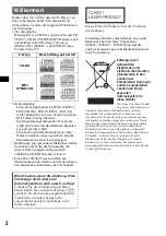 Предварительный просмотр 18 страницы Sony CDX-R30M - Fm/am Compact Disc Player Operating Instructions Manual