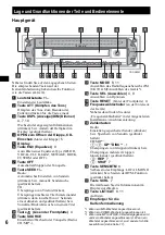 Предварительный просмотр 22 страницы Sony CDX-R30M - Fm/am Compact Disc Player Operating Instructions Manual