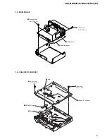 Предварительный просмотр 11 страницы Sony CDX-R30M - Fm/am Compact Disc Player Service Manual