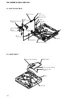 Предварительный просмотр 14 страницы Sony CDX-R30M - Fm/am Compact Disc Player Service Manual