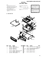 Предварительный просмотр 35 страницы Sony CDX-R30M - Fm/am Compact Disc Player Service Manual