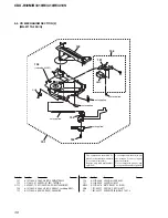 Предварительный просмотр 38 страницы Sony CDX-R30M - Fm/am Compact Disc Player Service Manual