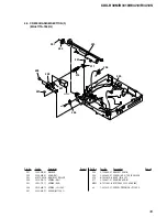 Предварительный просмотр 39 страницы Sony CDX-R30M - Fm/am Compact Disc Player Service Manual